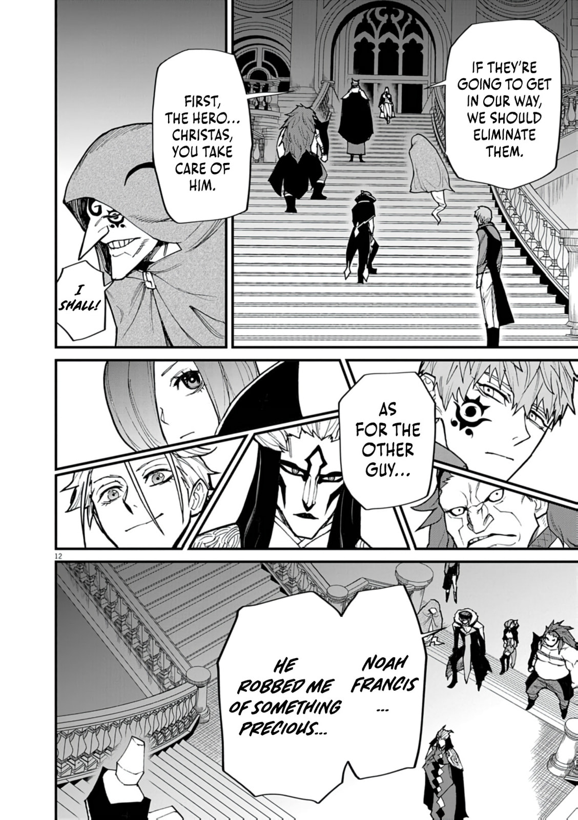 I Was Reincarnated as an Evil Noble in a Game and Became Unparalleled With My Overpowered Muscles Chapter 40 page 13 - 