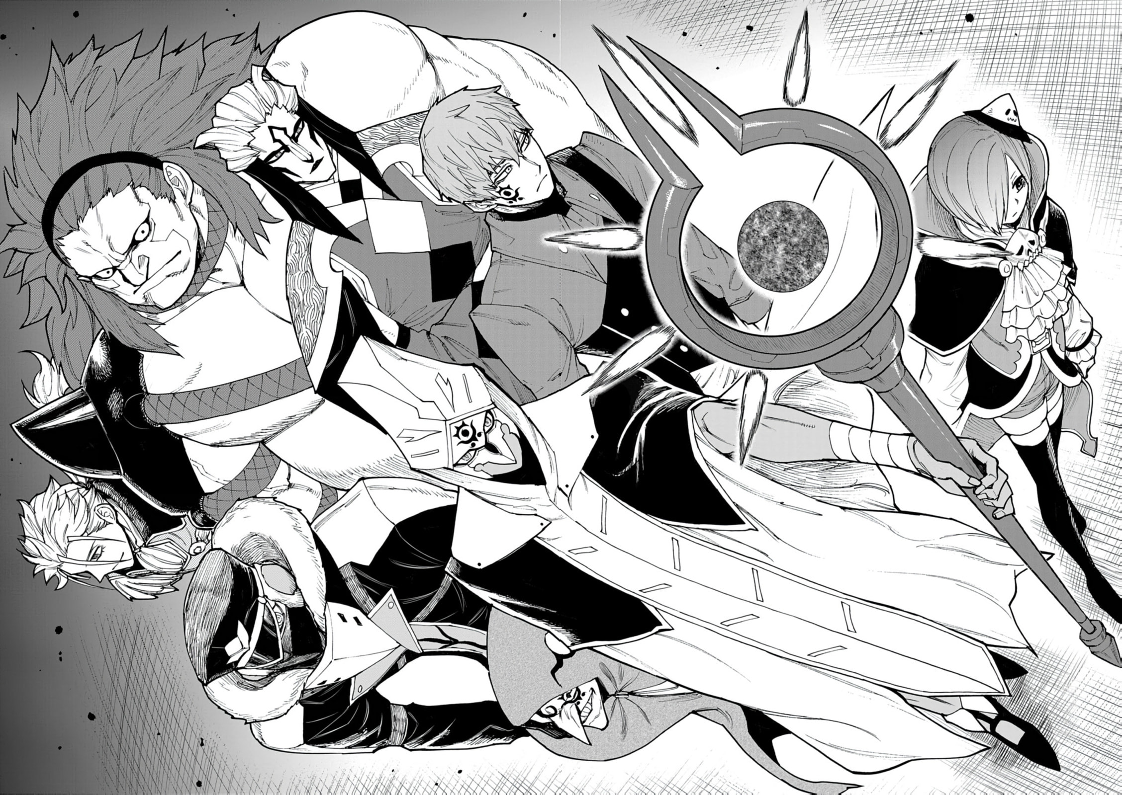 I Was Reincarnated as an Evil Noble in a Game and Became Unparalleled With My Overpowered Muscles Chapter 40 page 15 - 