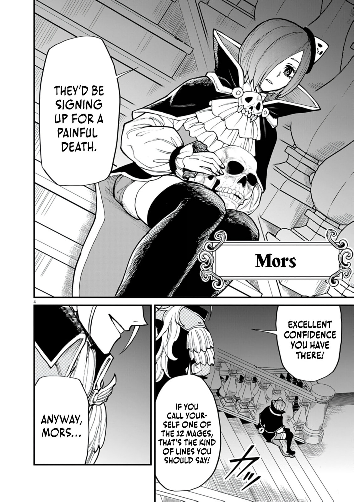 I Was Reincarnated as an Evil Noble in a Game and Became Unparalleled With My Overpowered Muscles Chapter 40 page 5 - 