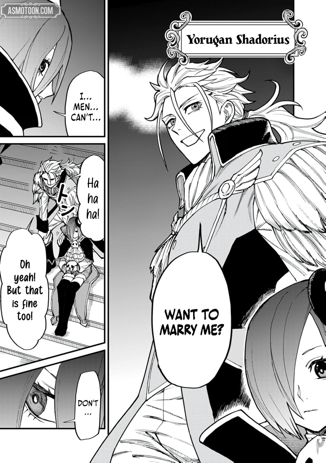 I Was Reincarnated as an Evil Noble in a Game and Became Unparalleled With My Overpowered Muscles Chapter 40 page 6 - 