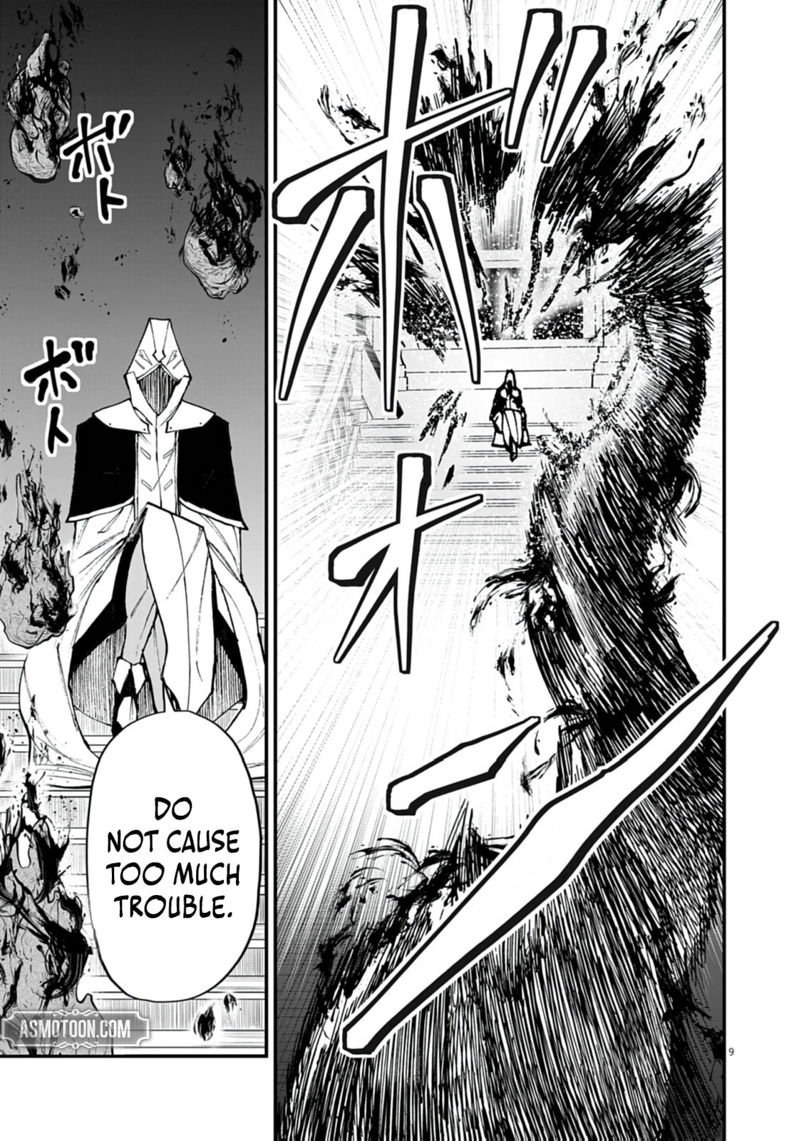 I Was Reincarnated as an Evil Noble in a Game and Became Unparalleled With My Overpowered Muscles Chapter 40 page 10 - 