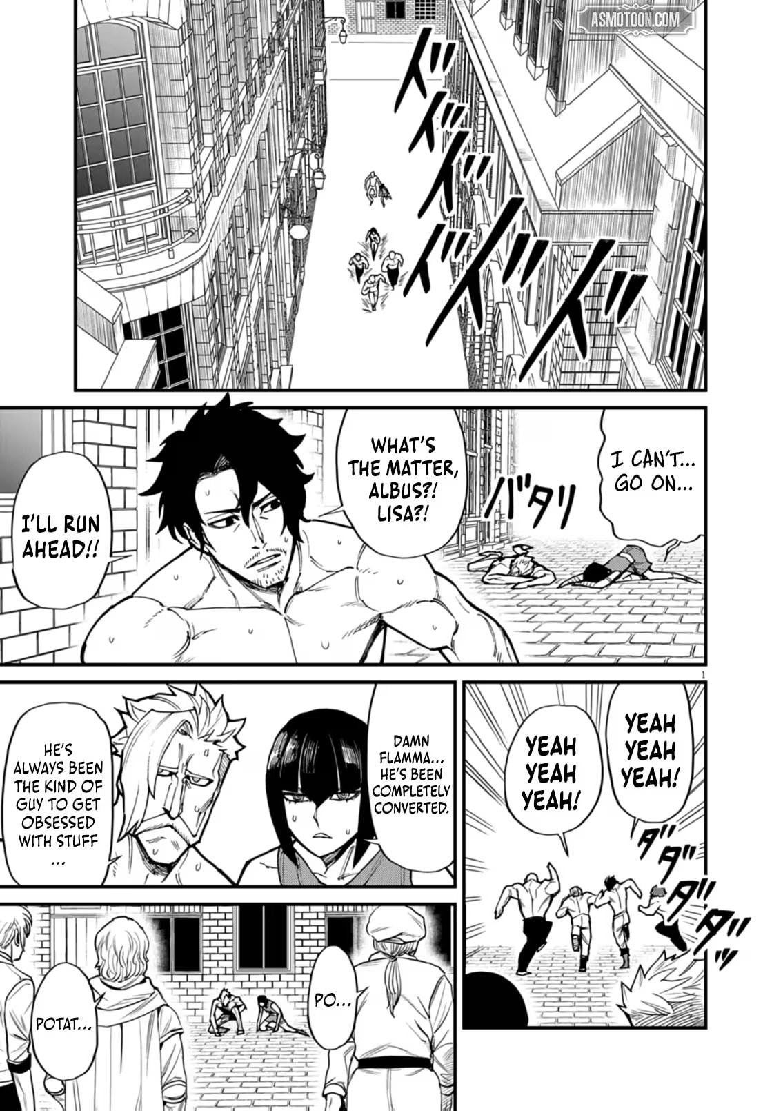 I Was Reincarnated as an Evil Noble in a Game and Became Unparalleled With My Overpowered Muscles Chapter 41 page 2 - 