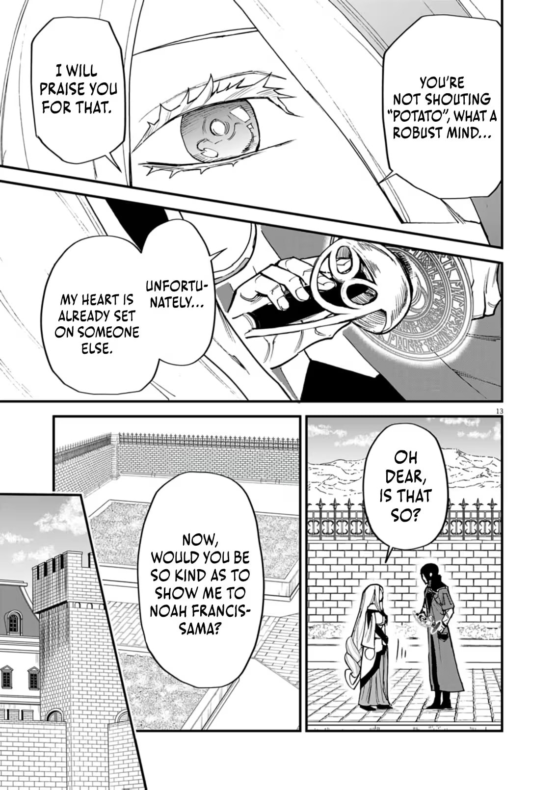 I Was Reincarnated as an Evil Noble in a Game and Became Unparalleled With My Overpowered Muscles Chapter 41 page 13 - 