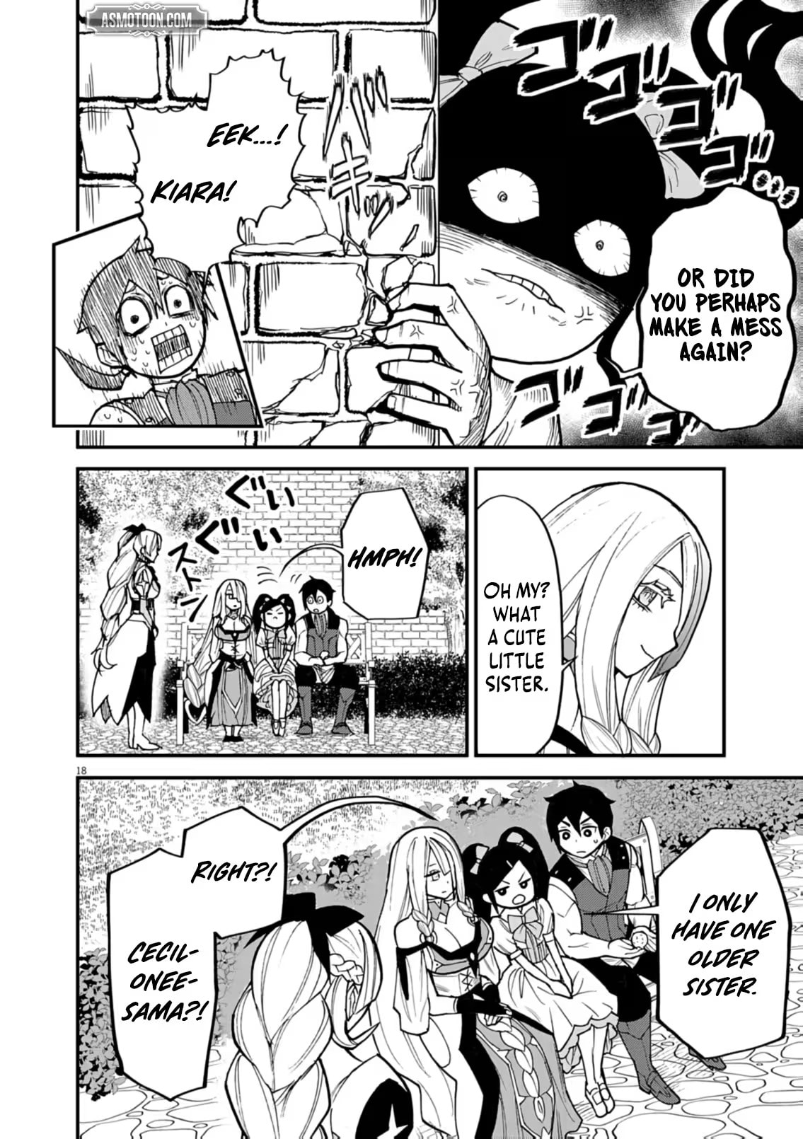 I Was Reincarnated as an Evil Noble in a Game and Became Unparalleled With My Overpowered Muscles Chapter 41 page 18 - 