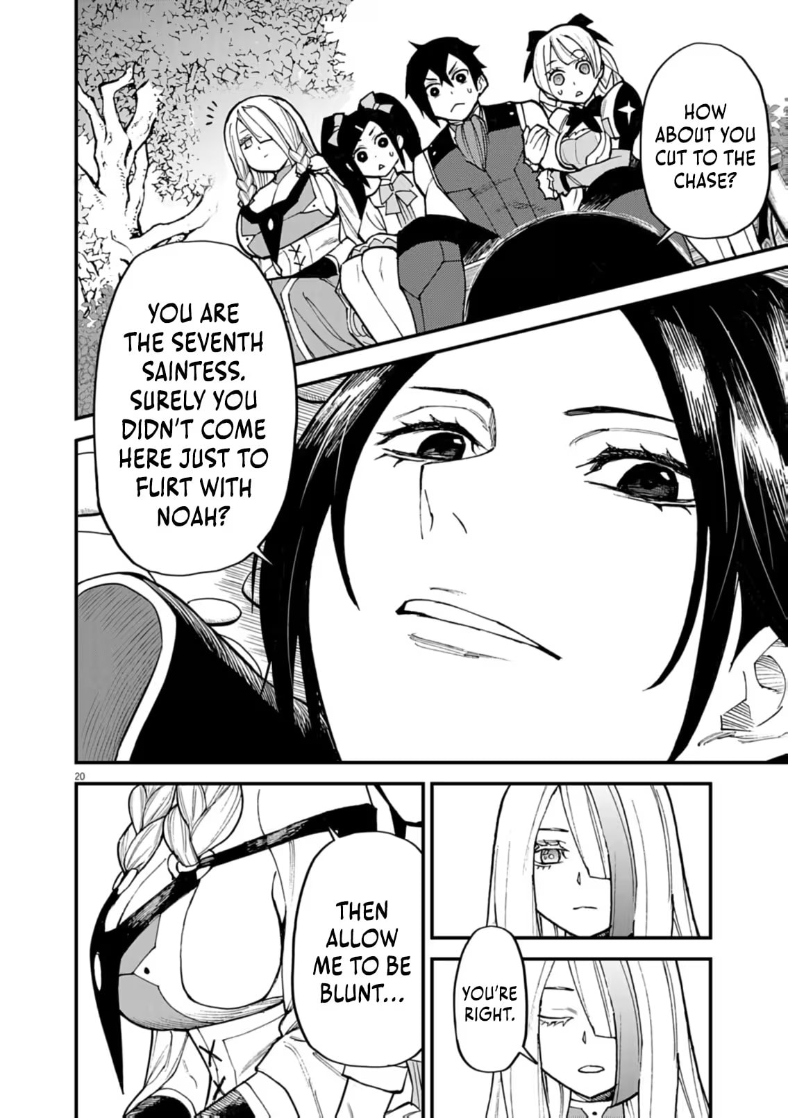 I Was Reincarnated as an Evil Noble in a Game and Became Unparalleled With My Overpowered Muscles Chapter 41 page 20 - 