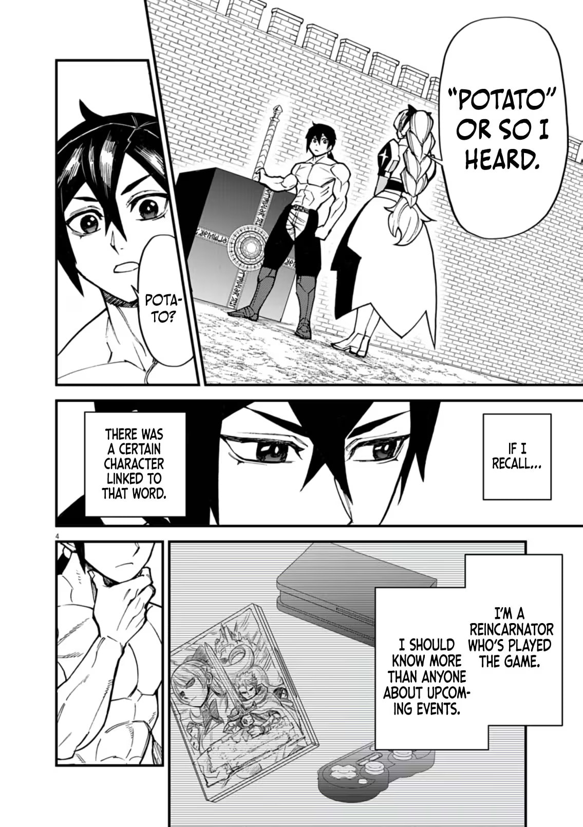 I Was Reincarnated as an Evil Noble in a Game and Became Unparalleled With My Overpowered Muscles Chapter 41 page 5 - 