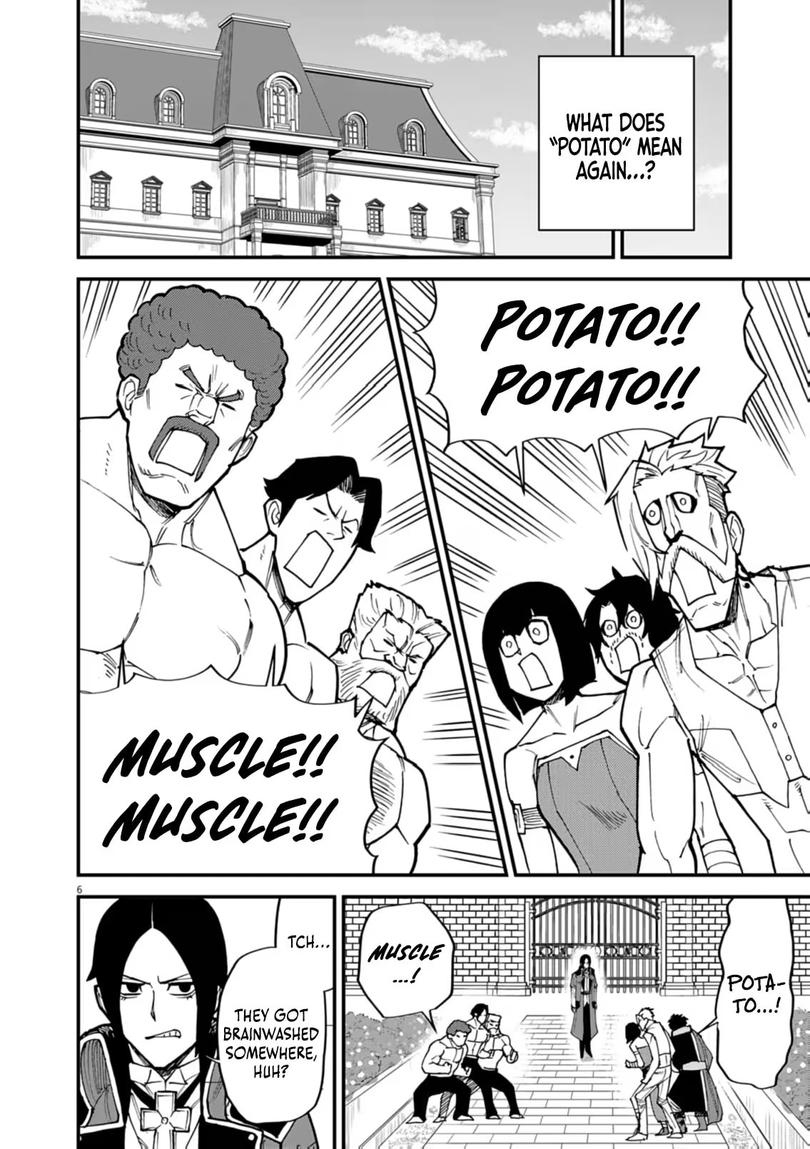 I Was Reincarnated as an Evil Noble in a Game and Became Unparalleled With My Overpowered Muscles Chapter 41 page 7 - 