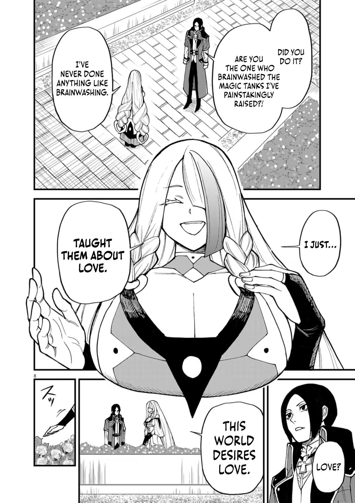I Was Reincarnated as an Evil Noble in a Game and Became Unparalleled With My Overpowered Muscles Chapter 41 page 9 - 
