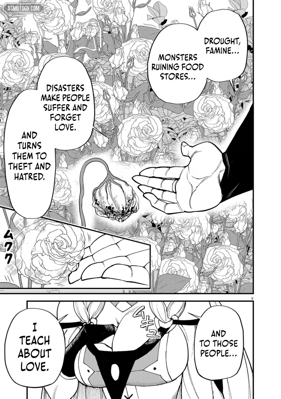 I Was Reincarnated as an Evil Noble in a Game and Became Unparalleled With My Overpowered Muscles Chapter 41 page 10 - 