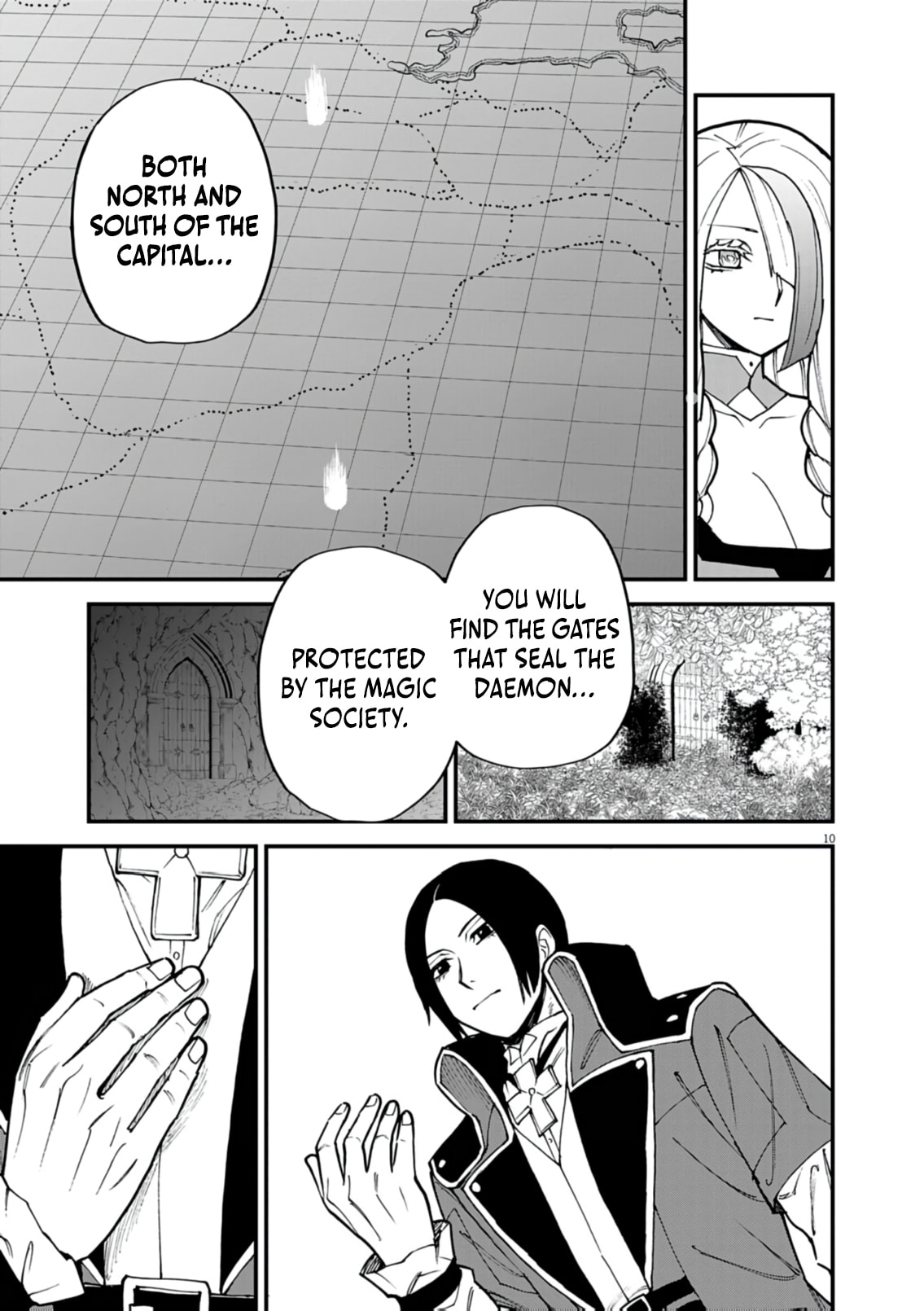 I Was Reincarnated as an Evil Noble in a Game and Became Unparalleled With My Overpowered Muscles Chapter 42 page 11 - 