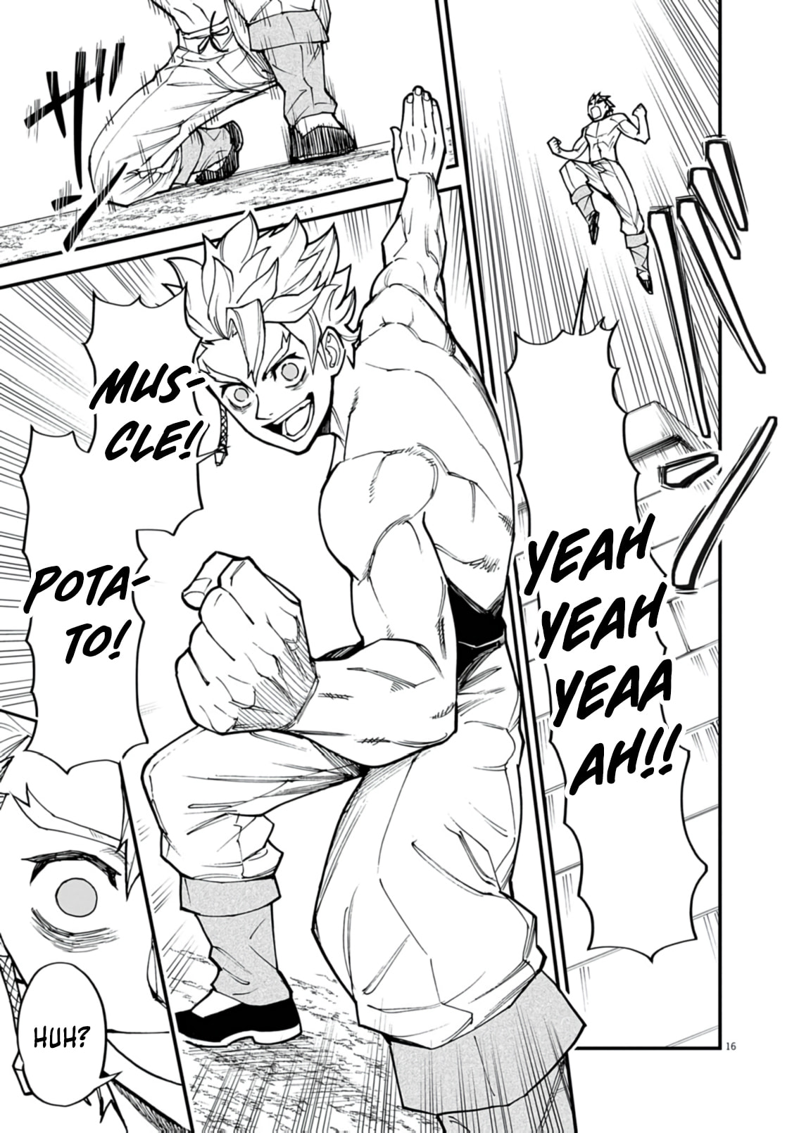 I Was Reincarnated as an Evil Noble in a Game and Became Unparalleled With My Overpowered Muscles Chapter 42 page 17 - 