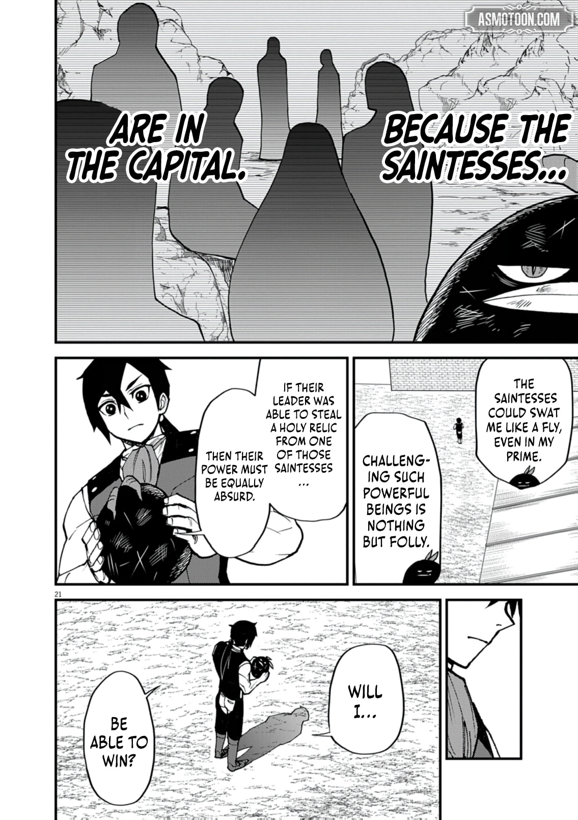 I Was Reincarnated as an Evil Noble in a Game and Became Unparalleled With My Overpowered Muscles Chapter 42 page 22 - 