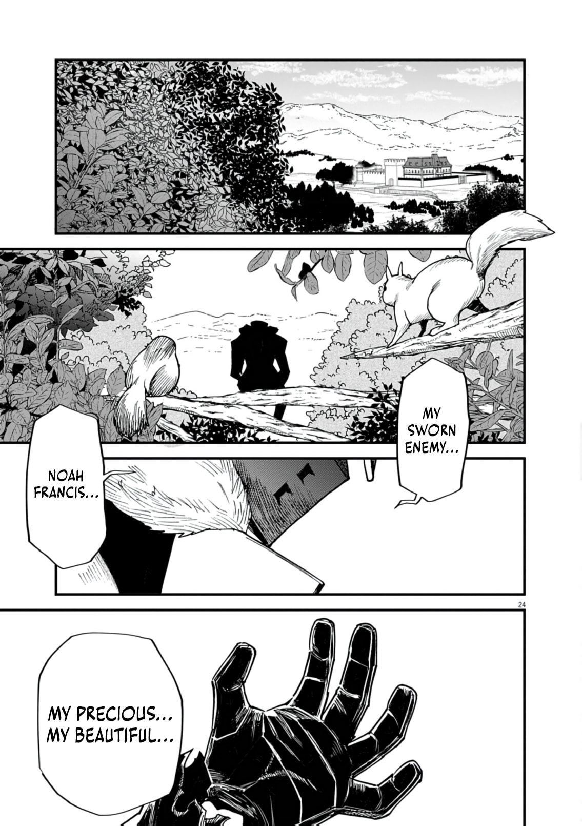 I Was Reincarnated as an Evil Noble in a Game and Became Unparalleled With My Overpowered Muscles Chapter 42 page 25 - 