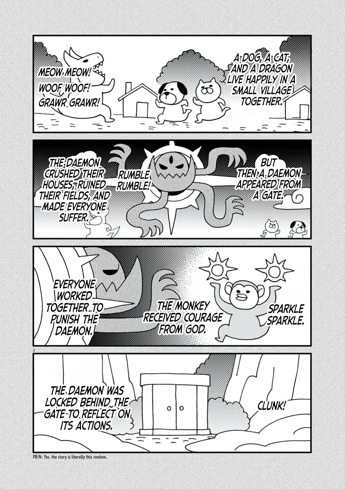 I Was Reincarnated as an Evil Noble in a Game and Became Unparalleled With My Overpowered Muscles Chapter 42 page 4 - 