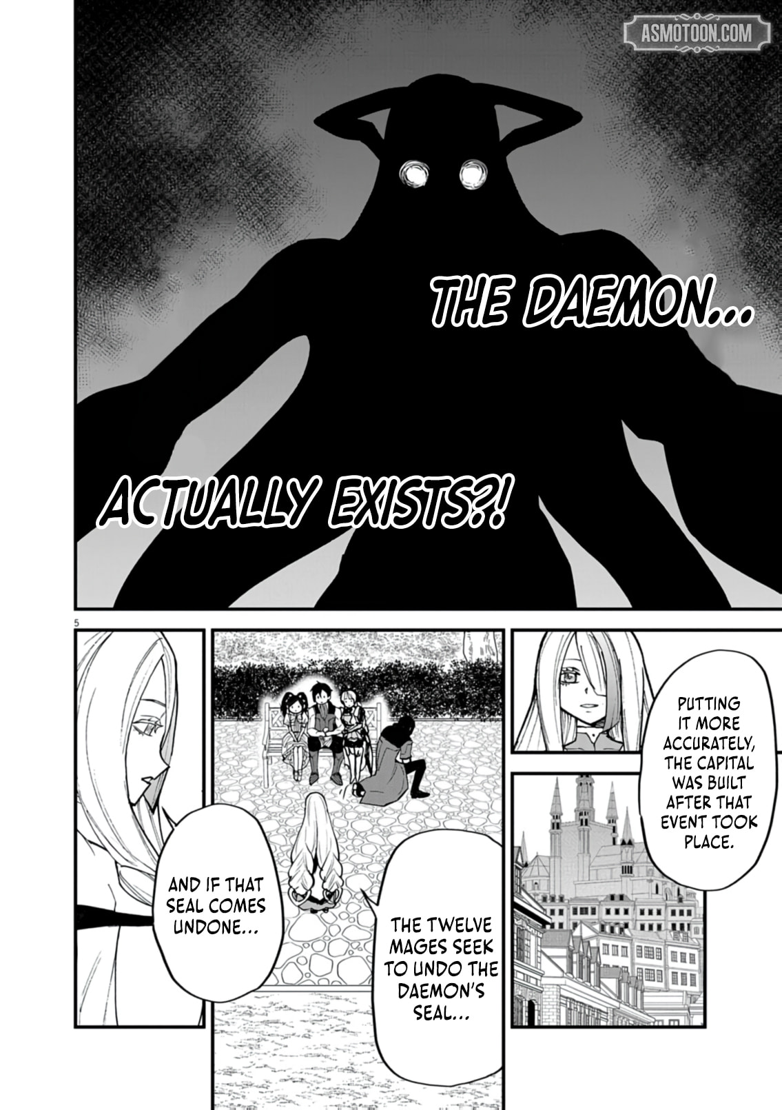 I Was Reincarnated as an Evil Noble in a Game and Became Unparalleled With My Overpowered Muscles Chapter 42 page 6 - 