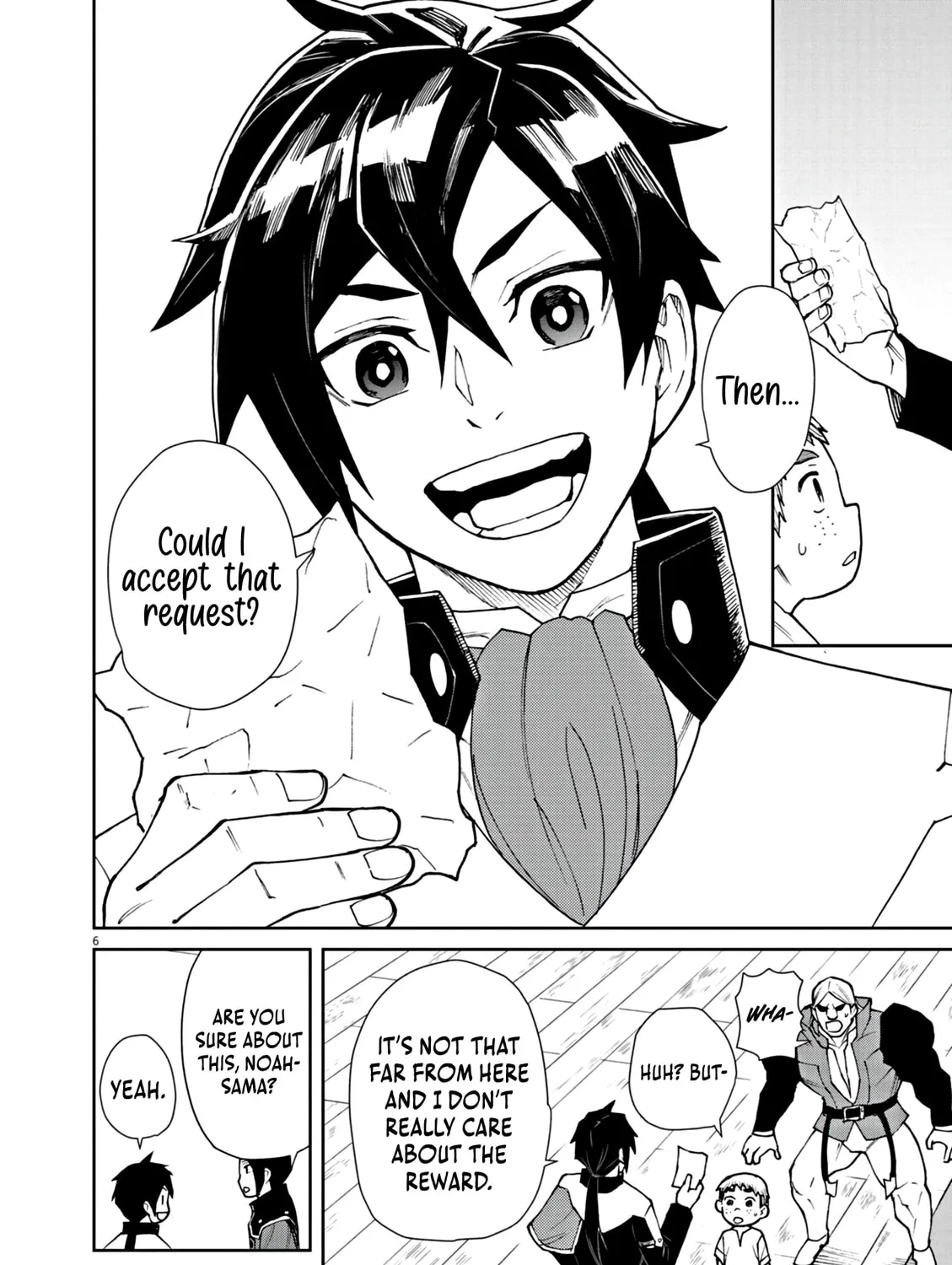 I Was Reincarnated as an Evil Noble in a Game and Became Unparalleled With My Overpowered Muscles Chapter 5 page 13 - 