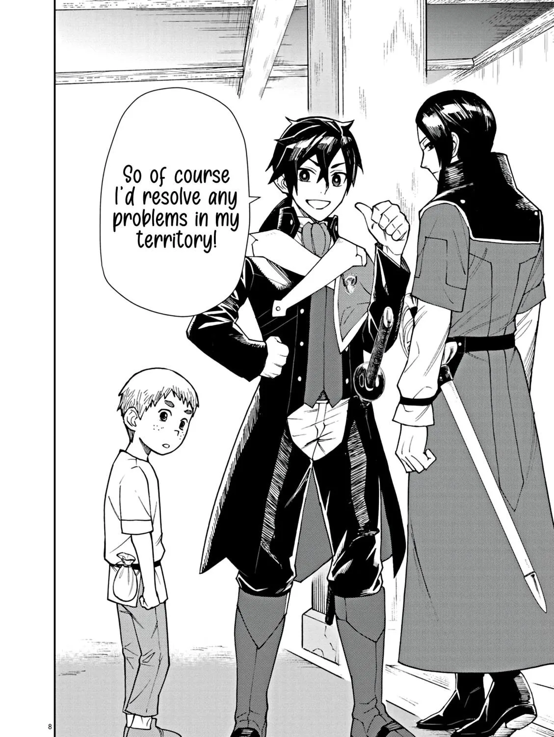 I Was Reincarnated as an Evil Noble in a Game and Became Unparalleled With My Overpowered Muscles Chapter 5 page 17 - 