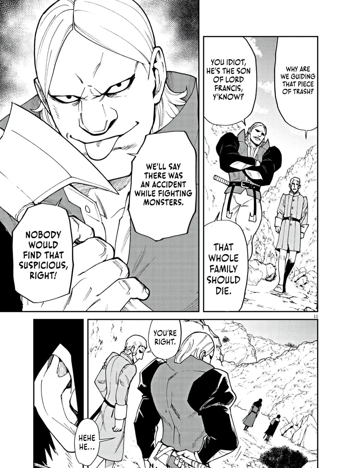I Was Reincarnated as an Evil Noble in a Game and Became Unparalleled With My Overpowered Muscles Chapter 5 page 23 - 