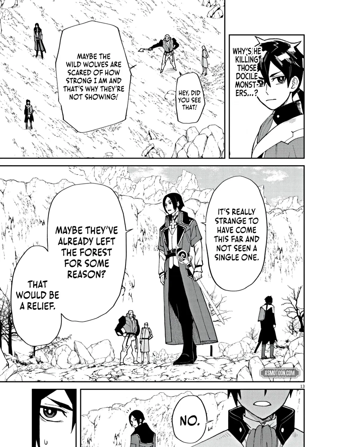 I Was Reincarnated as an Evil Noble in a Game and Became Unparalleled With My Overpowered Muscles Chapter 5 page 27 - 