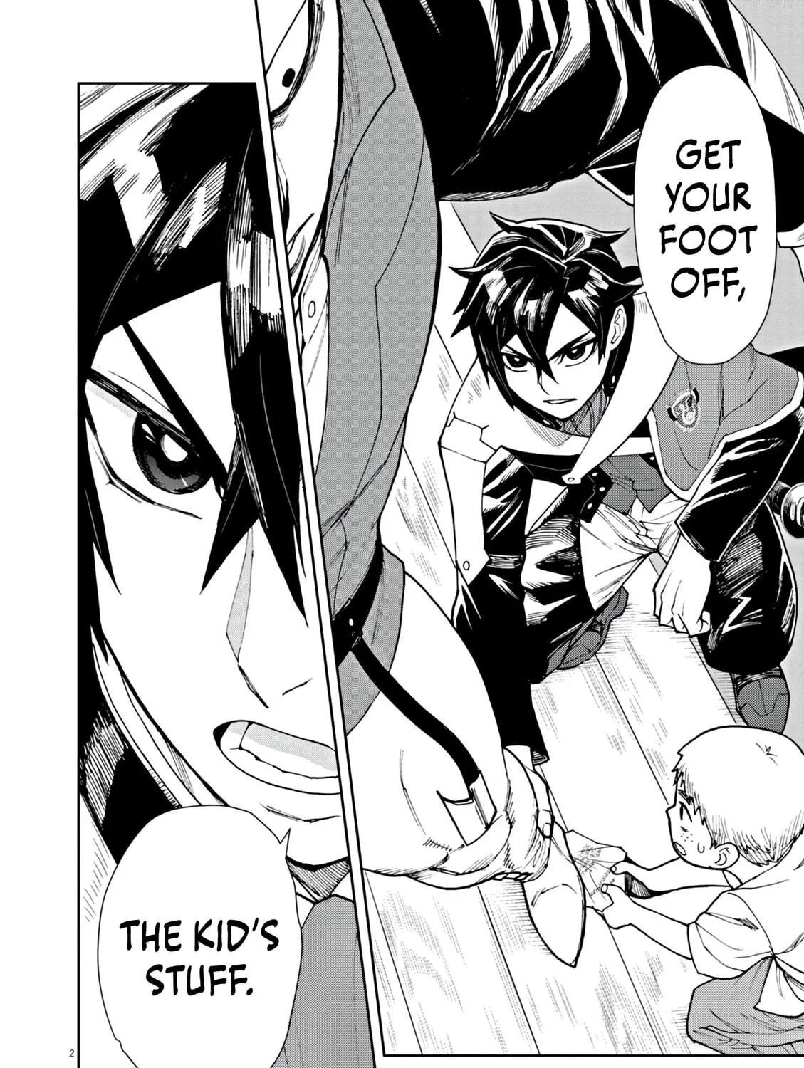 I Was Reincarnated as an Evil Noble in a Game and Became Unparalleled With My Overpowered Muscles Chapter 5 page 5 - 