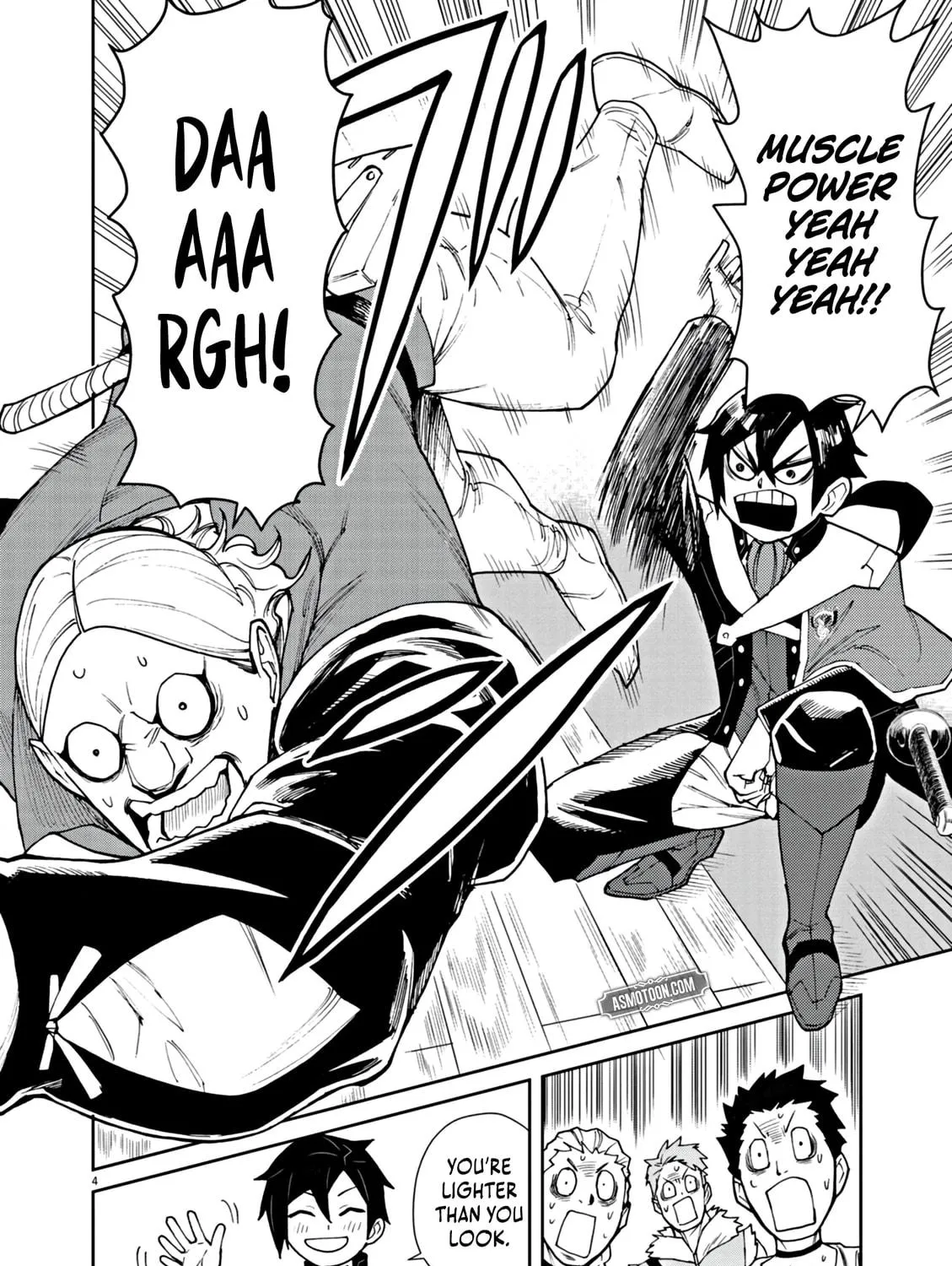 I Was Reincarnated as an Evil Noble in a Game and Became Unparalleled With My Overpowered Muscles Chapter 5 page 9 - 