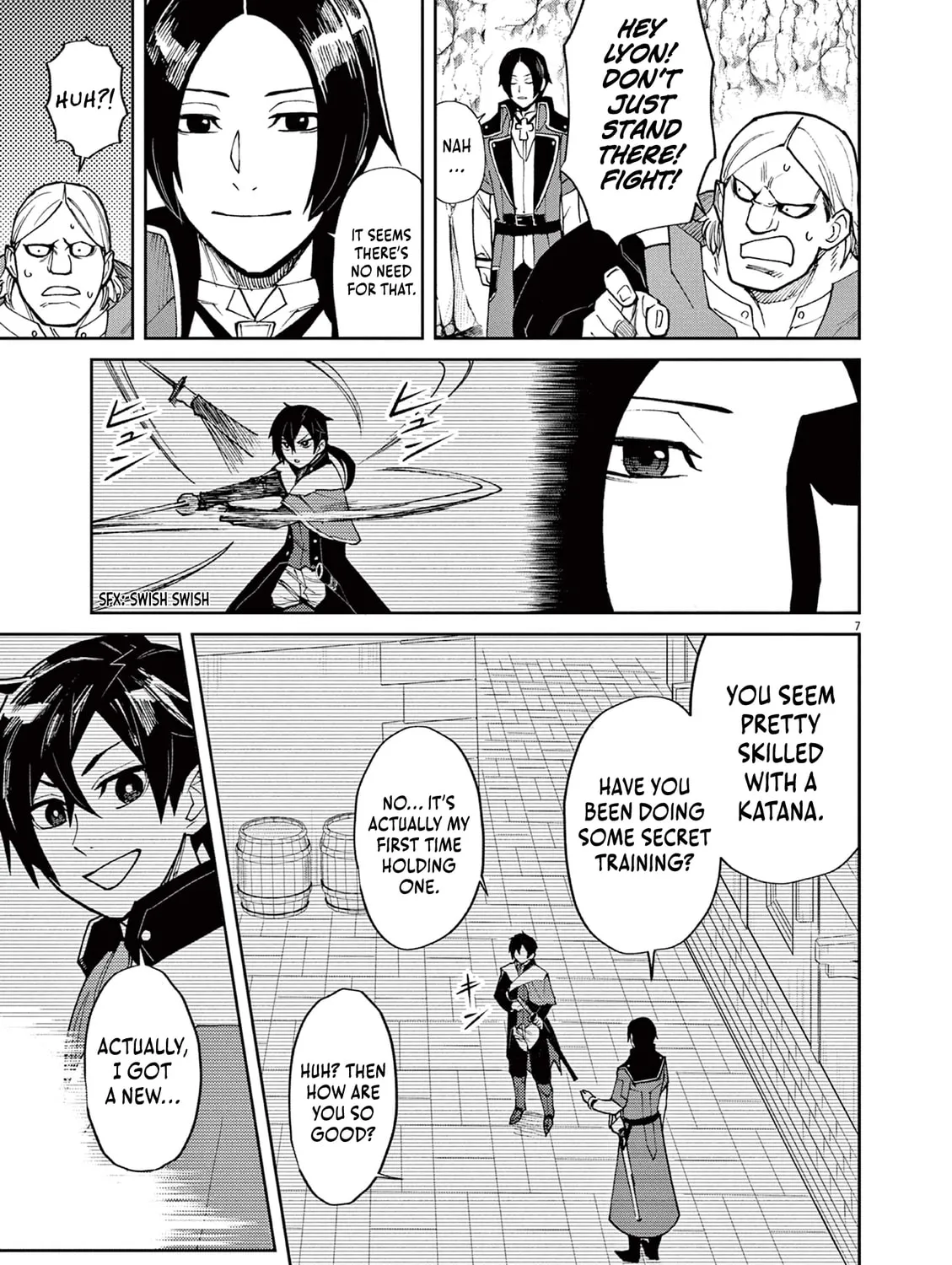 I Was Reincarnated as an Evil Noble in a Game and Became Unparalleled With My Overpowered Muscles Chapter 6 page 15 - 