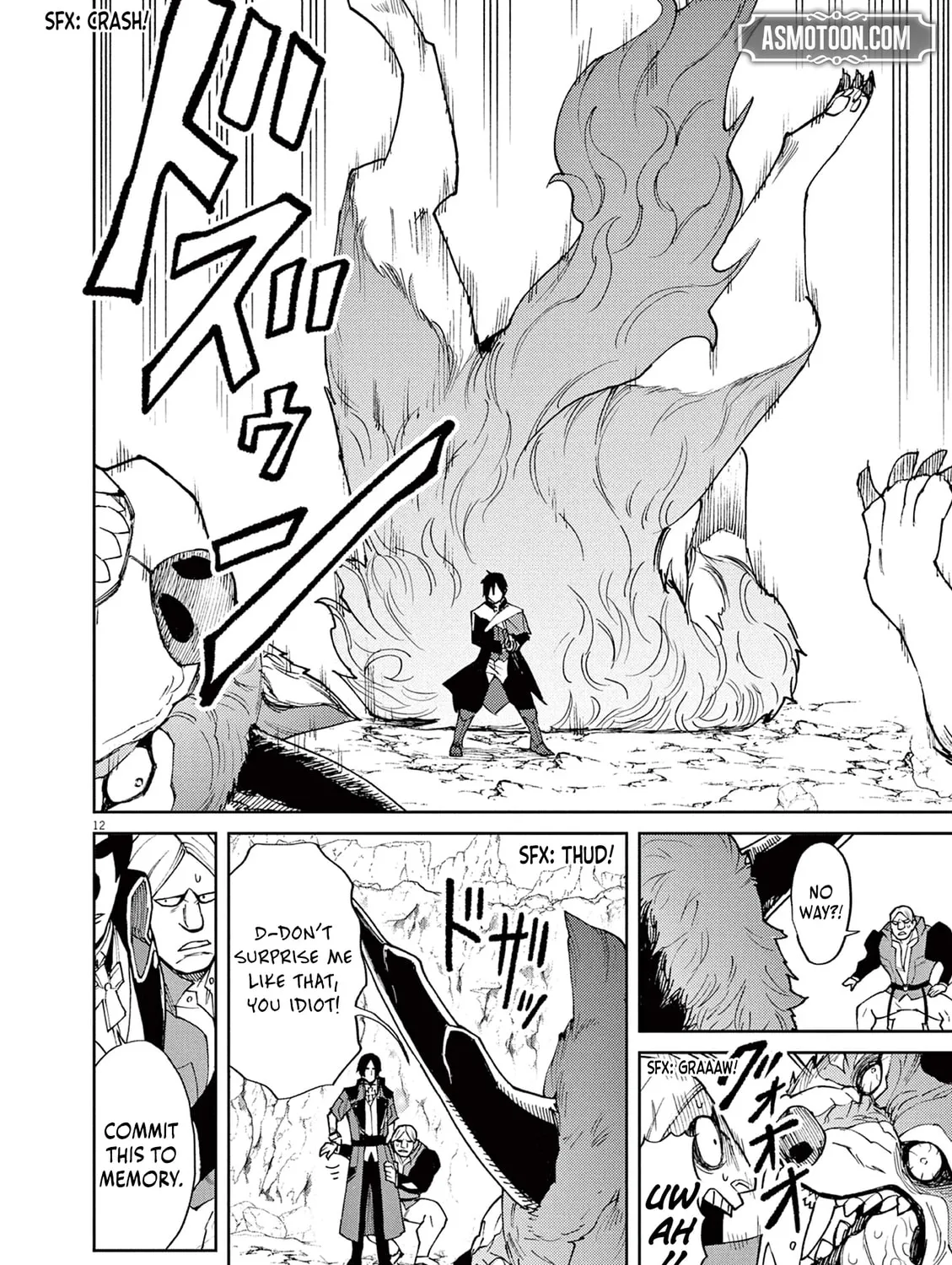 I Was Reincarnated as an Evil Noble in a Game and Became Unparalleled With My Overpowered Muscles Chapter 6 page 25 - 