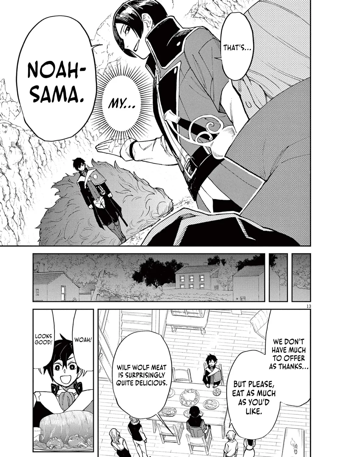 I Was Reincarnated as an Evil Noble in a Game and Became Unparalleled With My Overpowered Muscles Chapter 6 page 27 - 