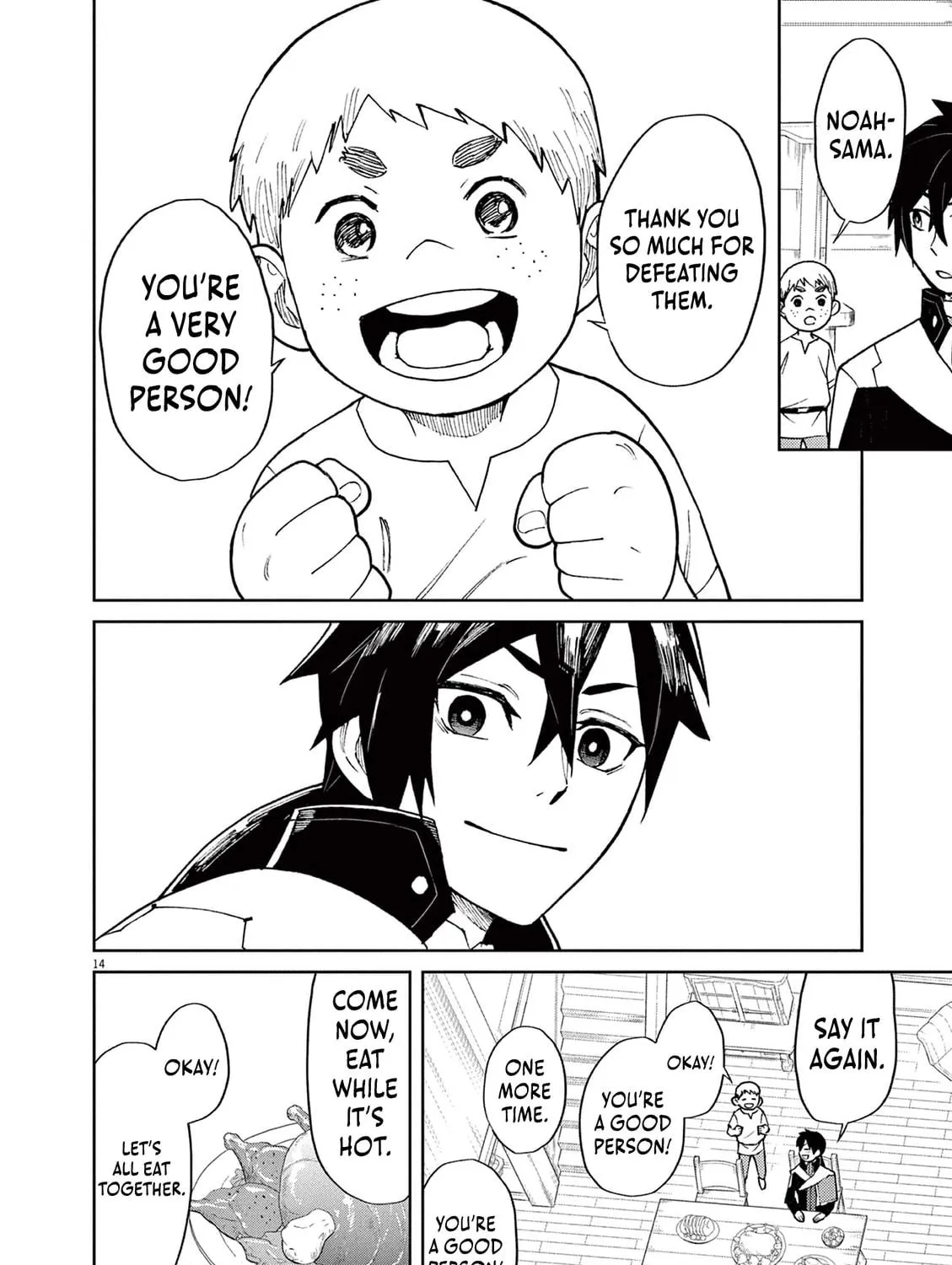 I Was Reincarnated as an Evil Noble in a Game and Became Unparalleled With My Overpowered Muscles Chapter 6 page 29 - 
