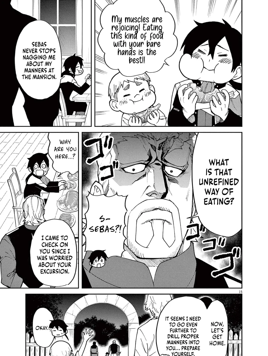 I Was Reincarnated as an Evil Noble in a Game and Became Unparalleled With My Overpowered Muscles Chapter 6 page 31 - 
