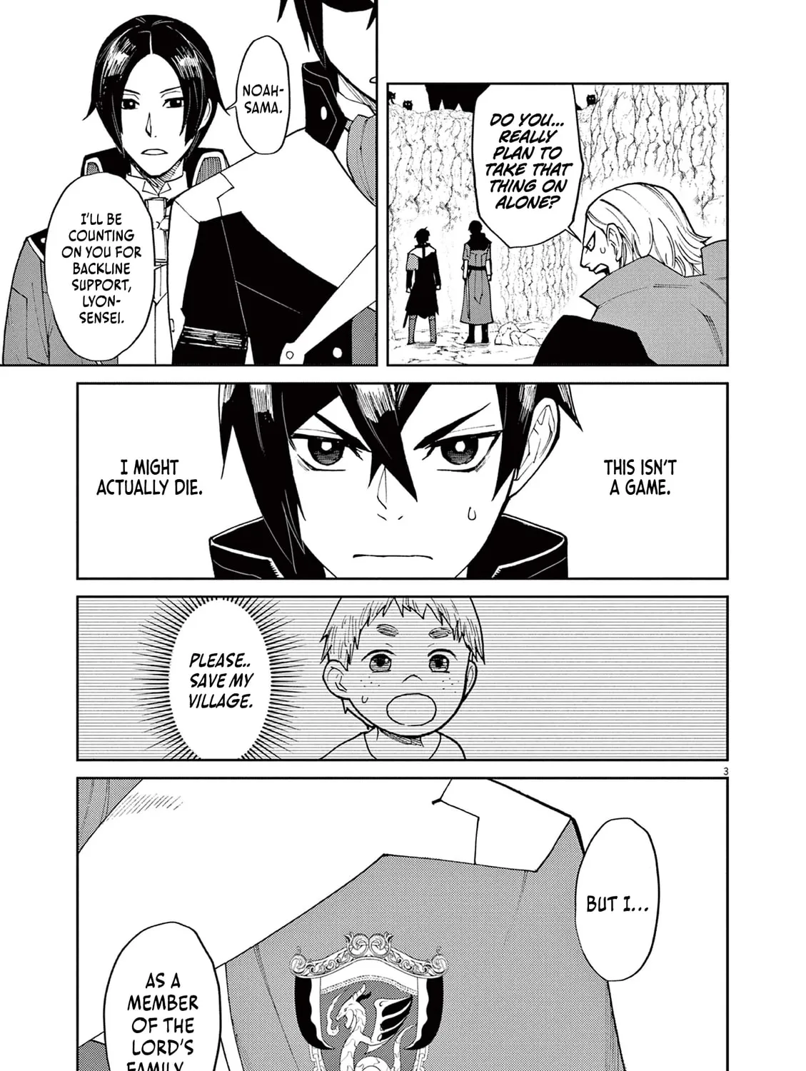 I Was Reincarnated as an Evil Noble in a Game and Became Unparalleled With My Overpowered Muscles Chapter 6 page 7 - 