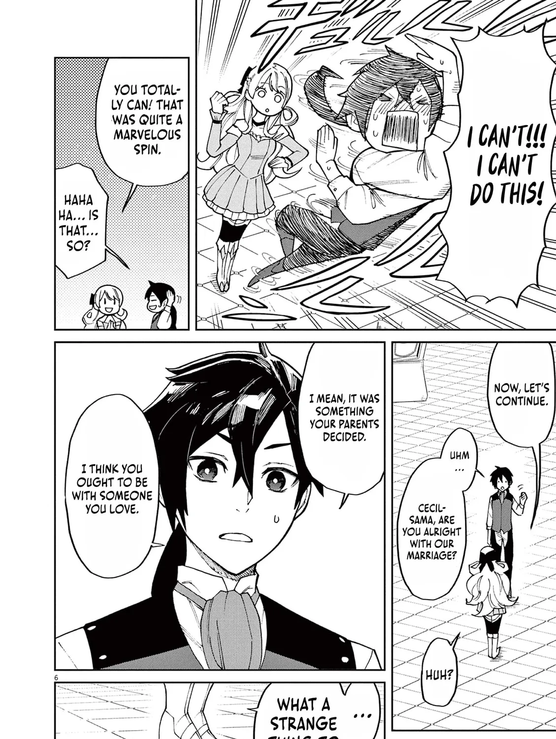 I Was Reincarnated as an Evil Noble in a Game and Became Unparalleled With My Overpowered Muscles Chapter 7 page 13 - 