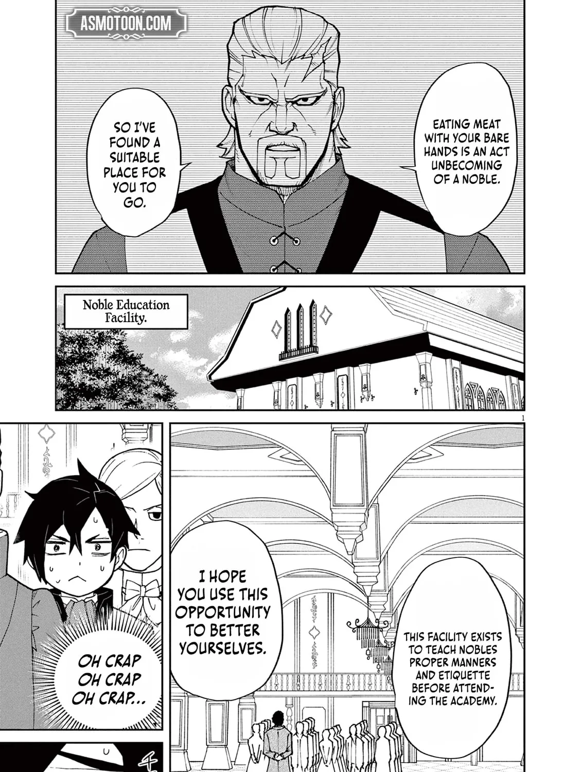 I Was Reincarnated as an Evil Noble in a Game and Became Unparalleled With My Overpowered Muscles Chapter 7 page 3 - 