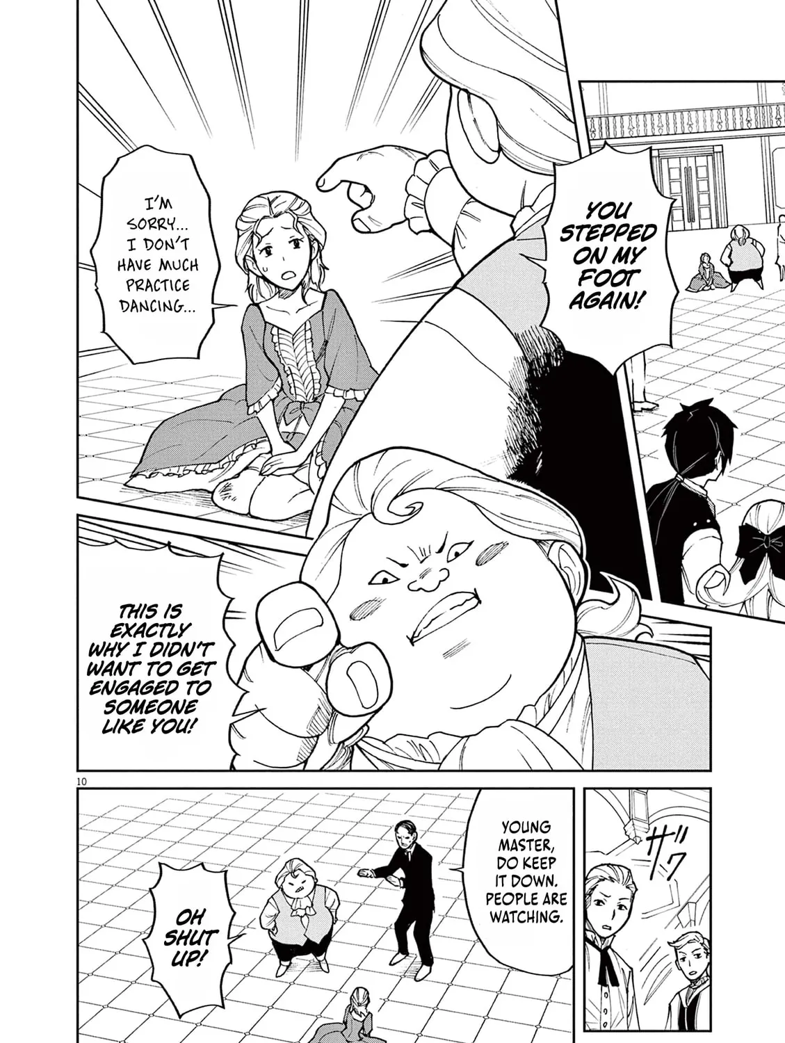 I Was Reincarnated as an Evil Noble in a Game and Became Unparalleled With My Overpowered Muscles Chapter 7 page 21 - 