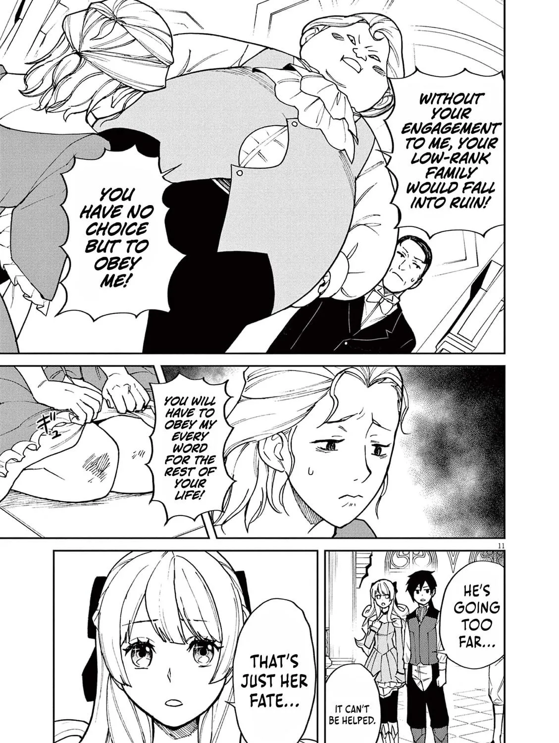 I Was Reincarnated as an Evil Noble in a Game and Became Unparalleled With My Overpowered Muscles Chapter 7 page 23 - 