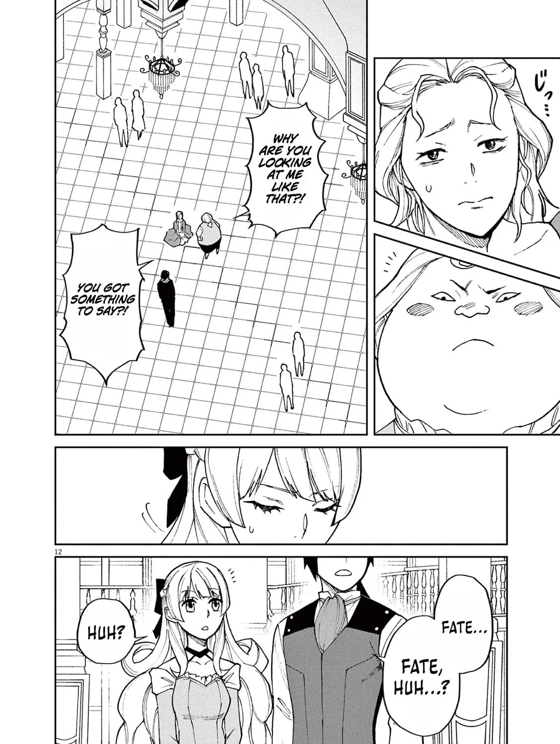 I Was Reincarnated as an Evil Noble in a Game and Became Unparalleled With My Overpowered Muscles Chapter 7 page 25 - 