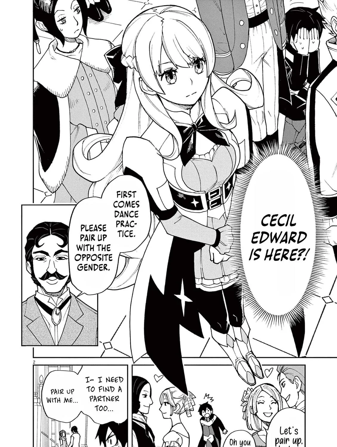 I Was Reincarnated as an Evil Noble in a Game and Became Unparalleled With My Overpowered Muscles Chapter 7 page 5 - 