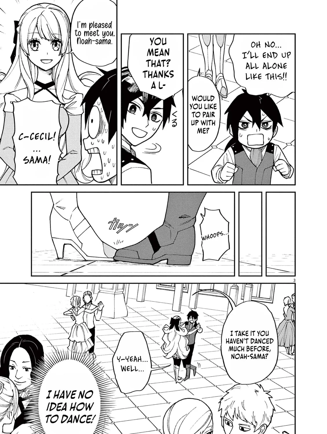 I Was Reincarnated as an Evil Noble in a Game and Became Unparalleled With My Overpowered Muscles Chapter 7 page 7 - 