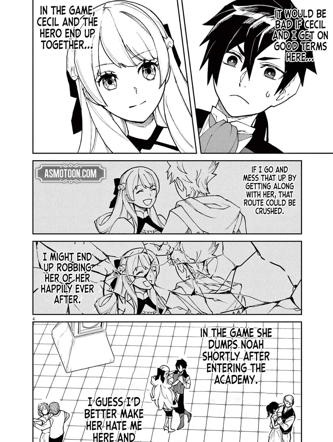 I Was Reincarnated as an Evil Noble in a Game and Became Unparalleled With My Overpowered Muscles Chapter 7 page 9 - 