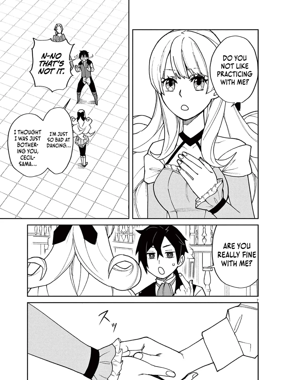 I Was Reincarnated as an Evil Noble in a Game and Became Unparalleled With My Overpowered Muscles Chapter 8 page 15 - 
