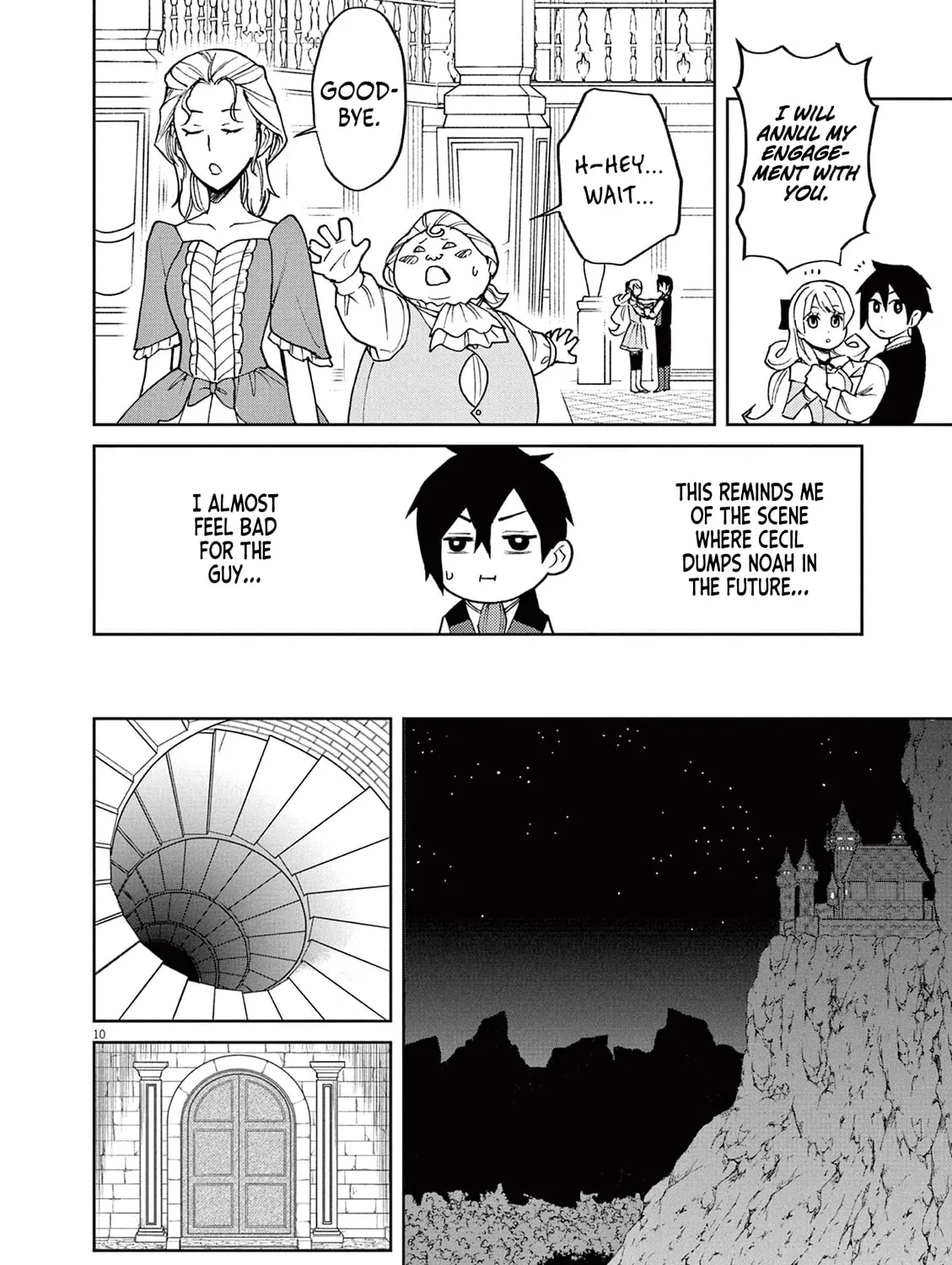 I Was Reincarnated as an Evil Noble in a Game and Became Unparalleled With My Overpowered Muscles Chapter 8 page 21 - 
