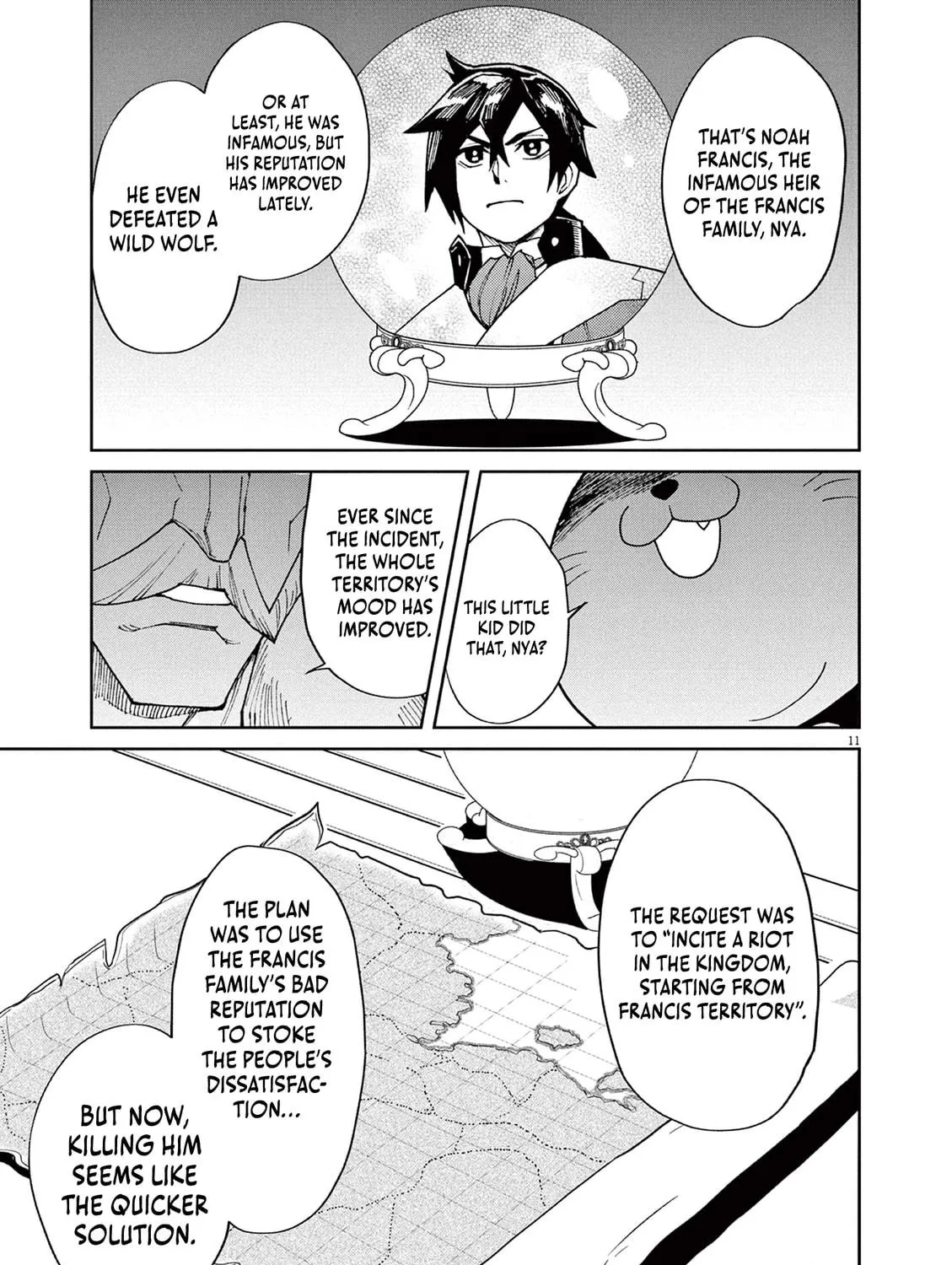 I Was Reincarnated as an Evil Noble in a Game and Became Unparalleled With My Overpowered Muscles Chapter 8 page 23 - 