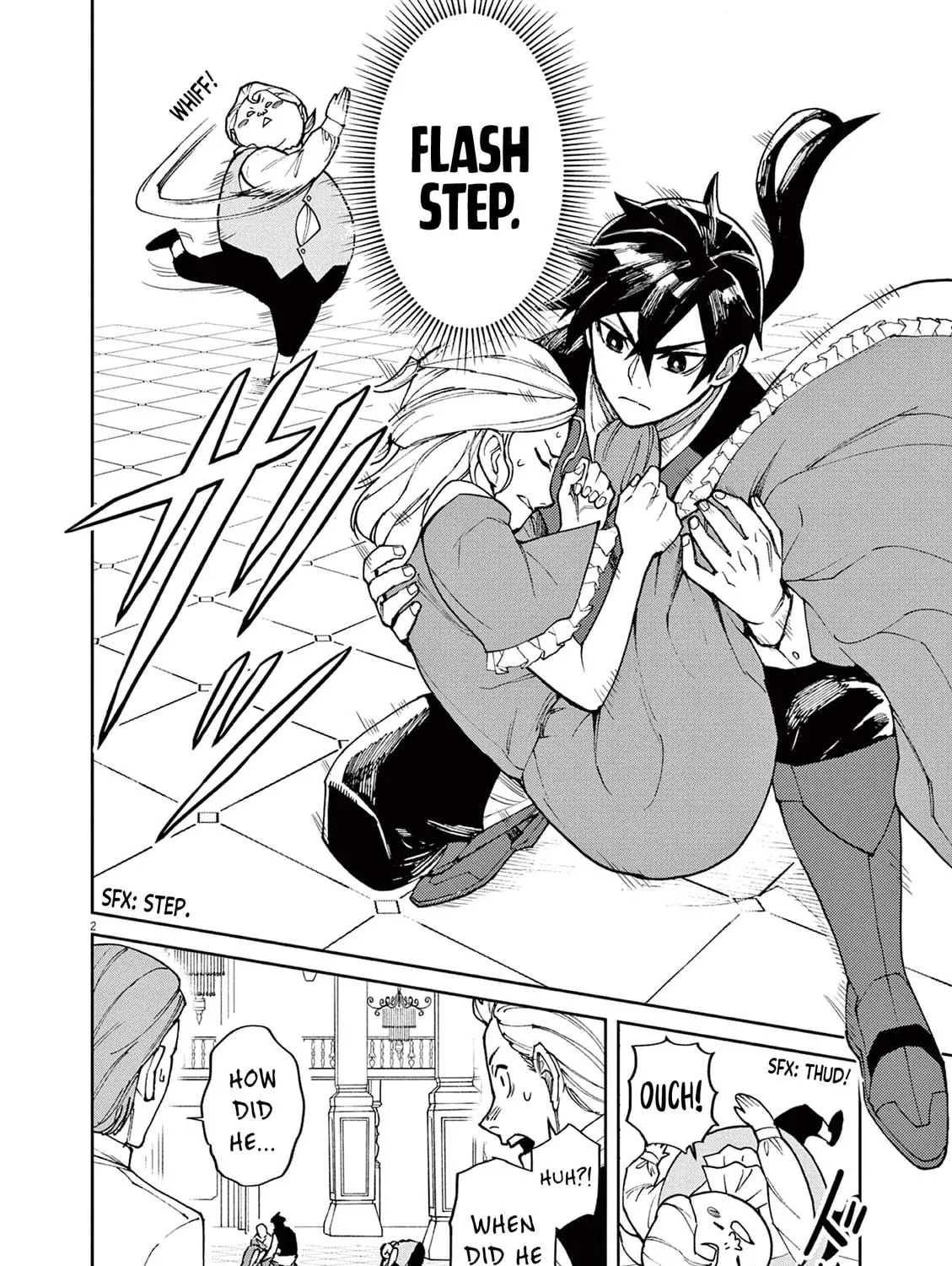 I Was Reincarnated as an Evil Noble in a Game and Became Unparalleled With My Overpowered Muscles Chapter 8 page 5 - 