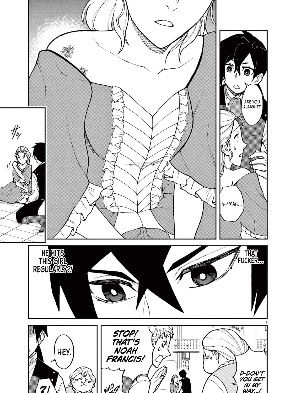 I Was Reincarnated as an Evil Noble in a Game and Became Unparalleled With My Overpowered Muscles Chapter 8 page 7 - 