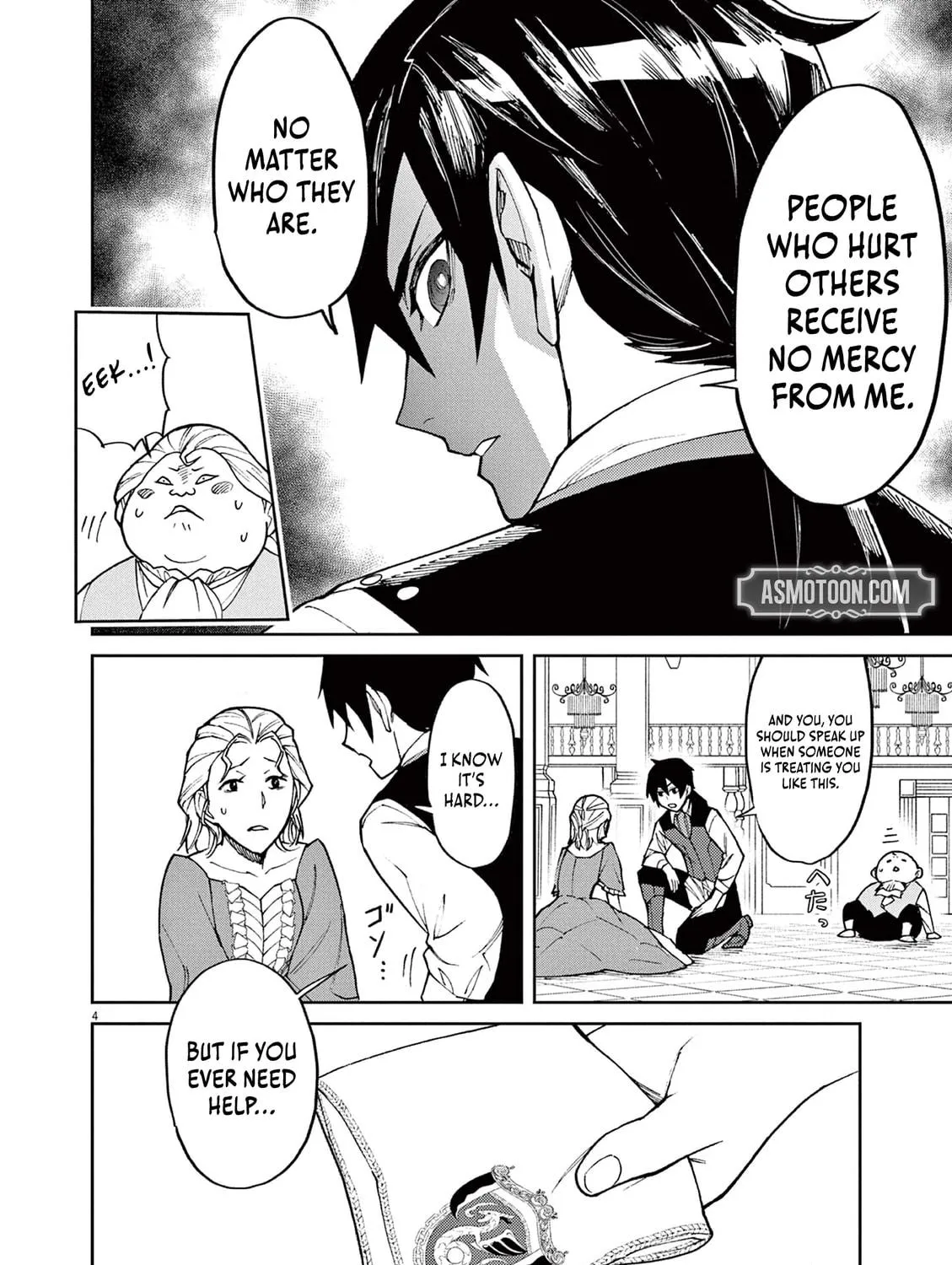 I Was Reincarnated as an Evil Noble in a Game and Became Unparalleled With My Overpowered Muscles Chapter 8 page 9 - 