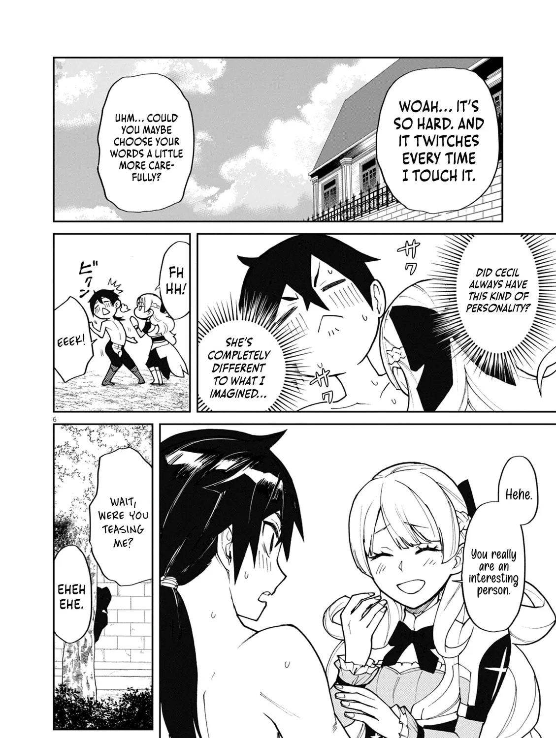 I Was Reincarnated as an Evil Noble in a Game and Became Unparalleled With My Overpowered Muscles Chapter 9 page 13 - 