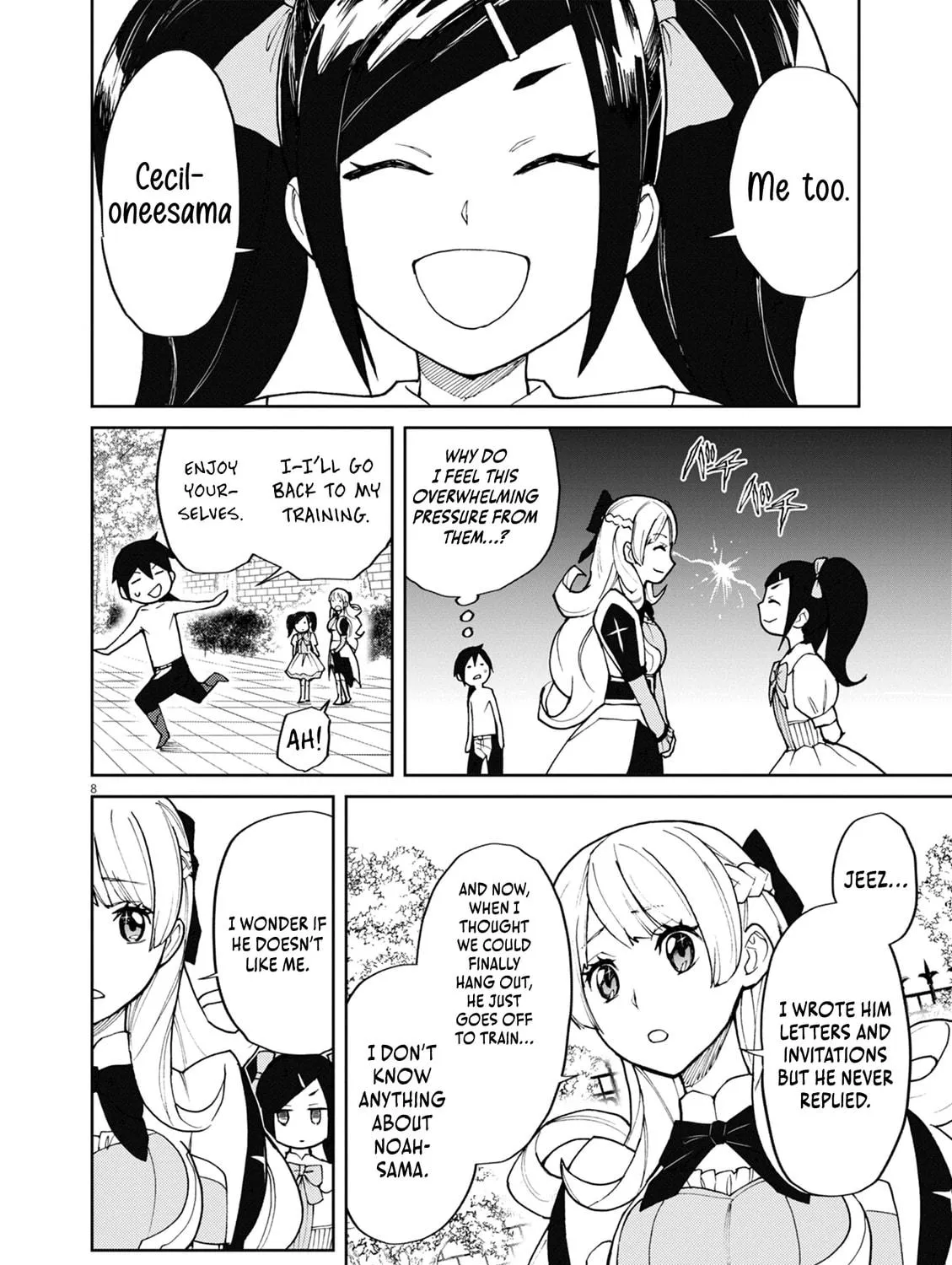 I Was Reincarnated as an Evil Noble in a Game and Became Unparalleled With My Overpowered Muscles Chapter 9 page 17 - 