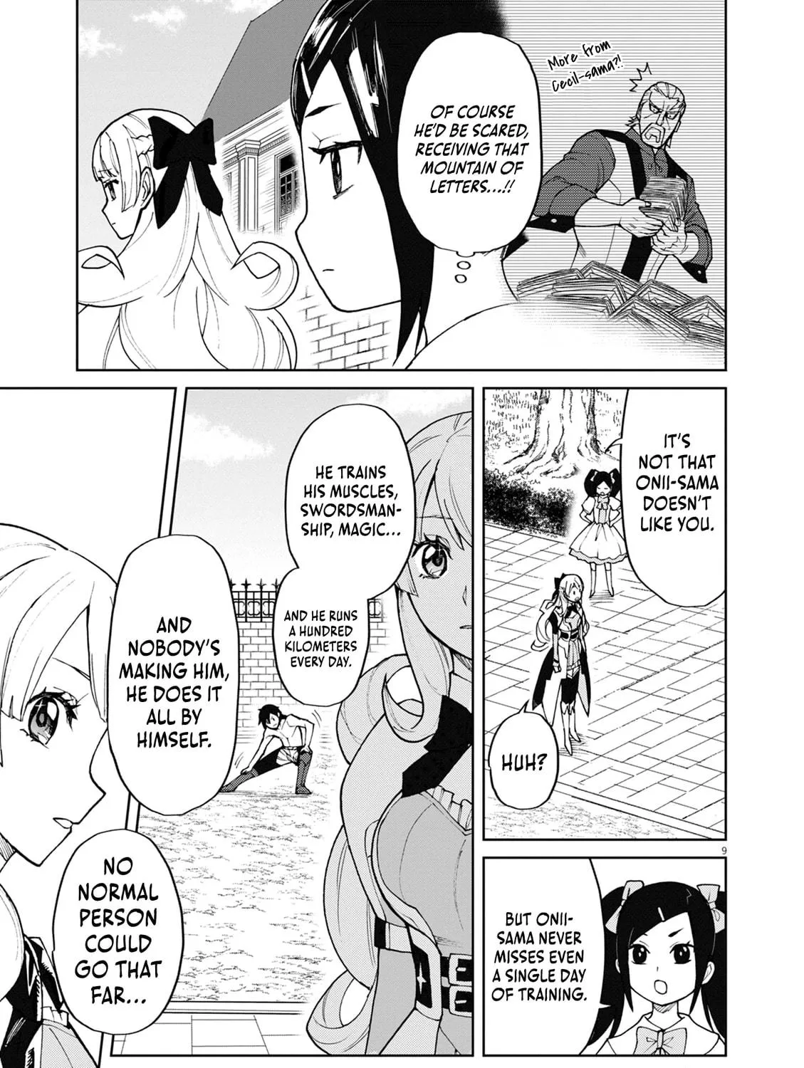 I Was Reincarnated as an Evil Noble in a Game and Became Unparalleled With My Overpowered Muscles Chapter 9 page 19 - 