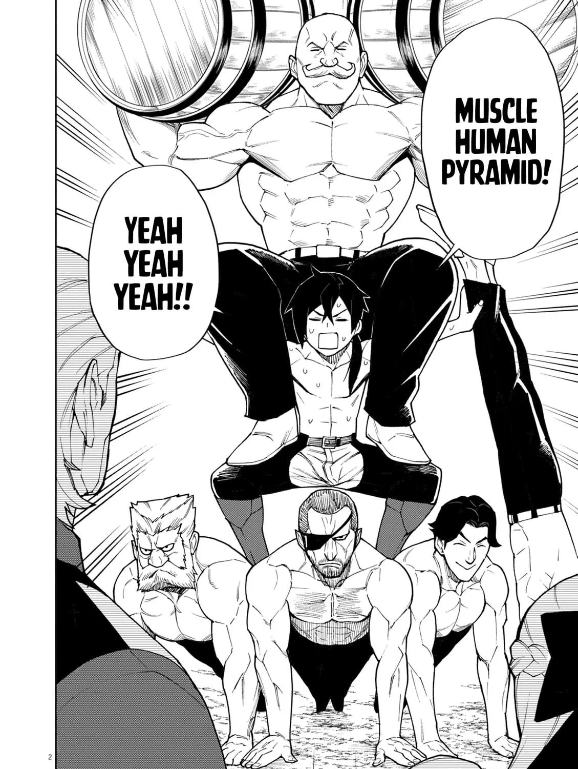 I Was Reincarnated as an Evil Noble in a Game and Became Unparalleled With My Overpowered Muscles Chapter 9 page 5 - 