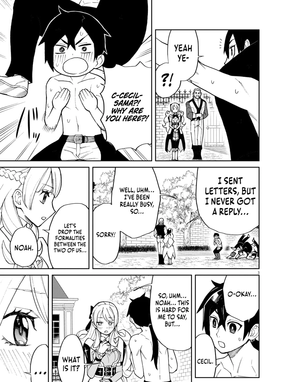 I Was Reincarnated as an Evil Noble in a Game and Became Unparalleled With My Overpowered Muscles Chapter 9 page 7 - 